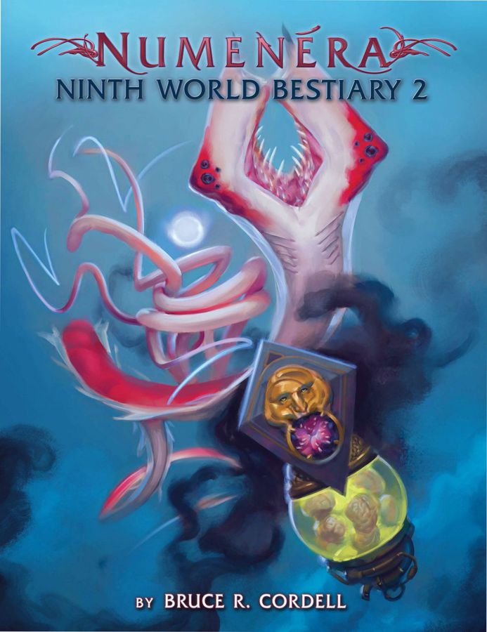 Numenera RPG Ninth World Bestiary 2 Role Playing Games Monte Cook Games   