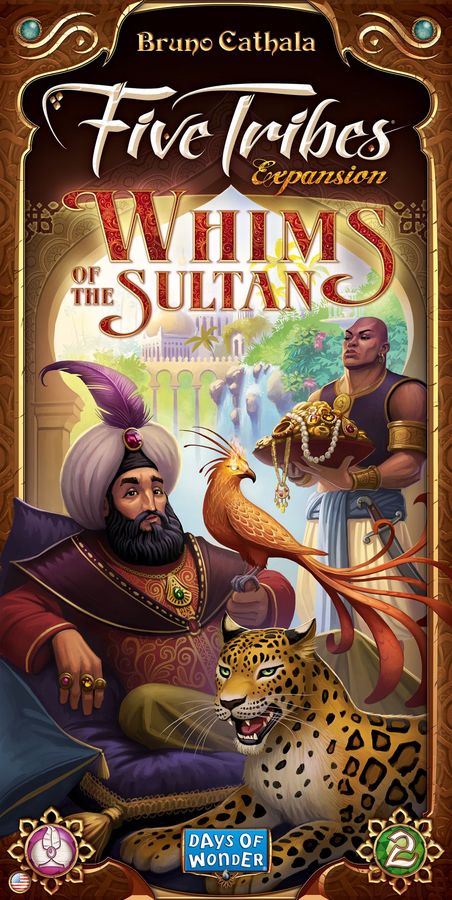 Five Tribes: Whims of the Sultan Board Games Other
