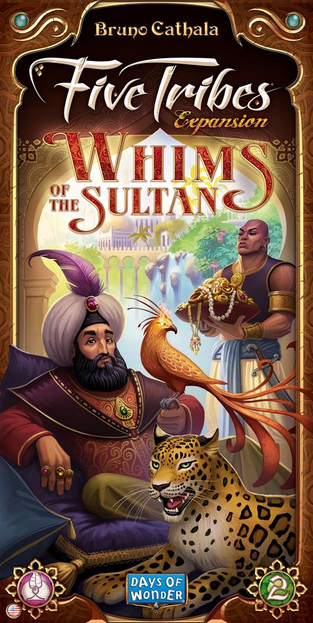 Five Tribes: Whims of the Sultan Home page Other   
