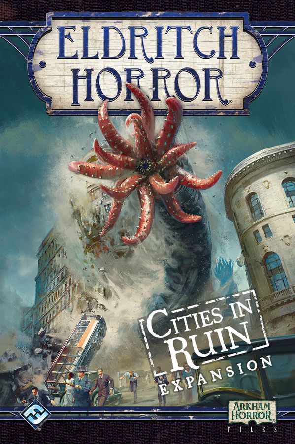 Eldritch Horror: Cities in Ruin Board Games Asmodee