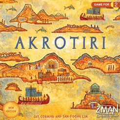 Akrotiri Board Games Asmodee