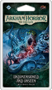 Arkham Horror: The Living Card Game - Undimensioned and Unseen Mythos Pack Home page Asmodee   