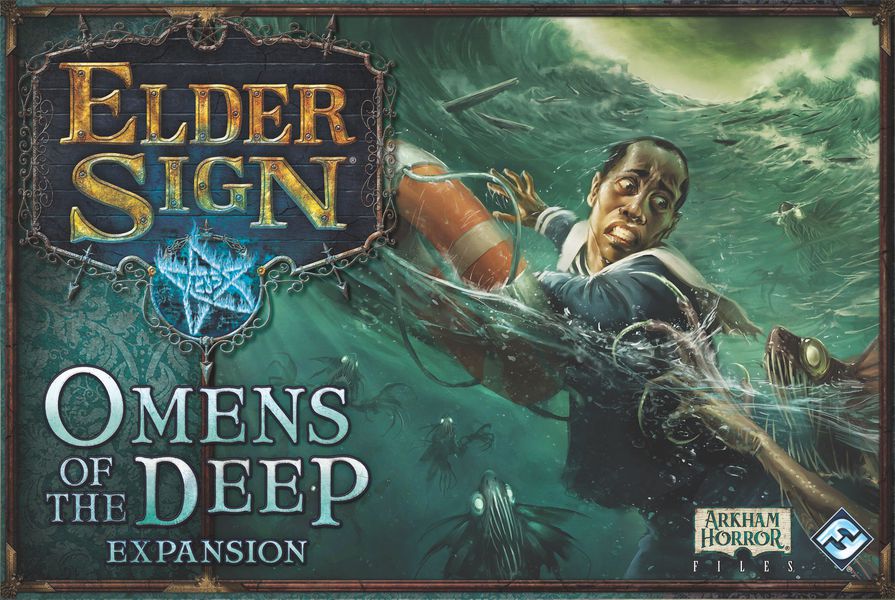 Elder Sign: Omens of the Deep Expansion Board Games Other   