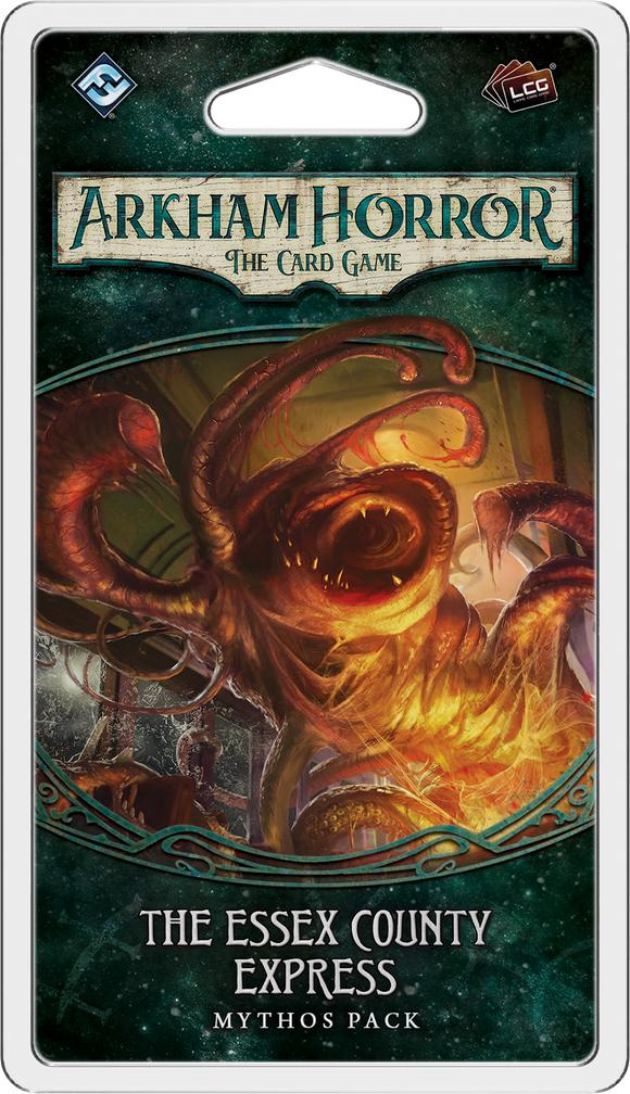 Arkham Horror: The Living Card Game - The Essex County Mythos Pack Home page Asmodee   
