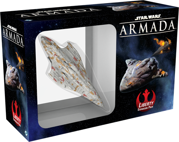 Star Wars: Armada - Liberty Expansion Pack Home page Asmodee   