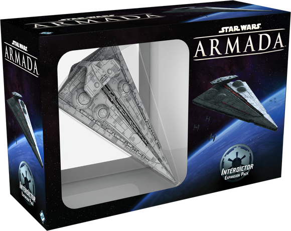 Star Wars: Armada - Interdictor Expansion Pack Home page Asmodee   