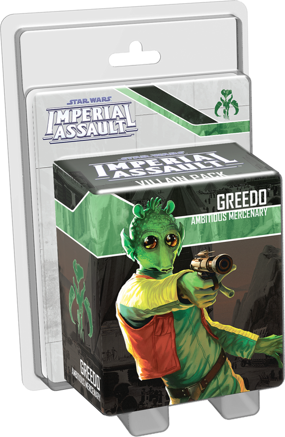 Star Wars: Imperial Assault - Greedo Villain Pack Home page Asmodee   