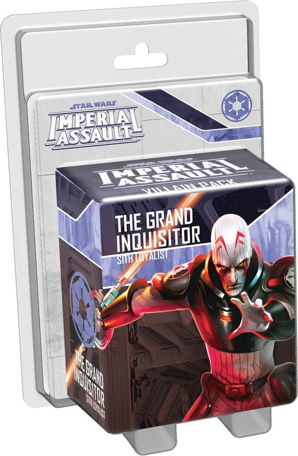 Star Wars: Imperial Assault - Grand Inquisitor Villain Pack Home page Asmodee   