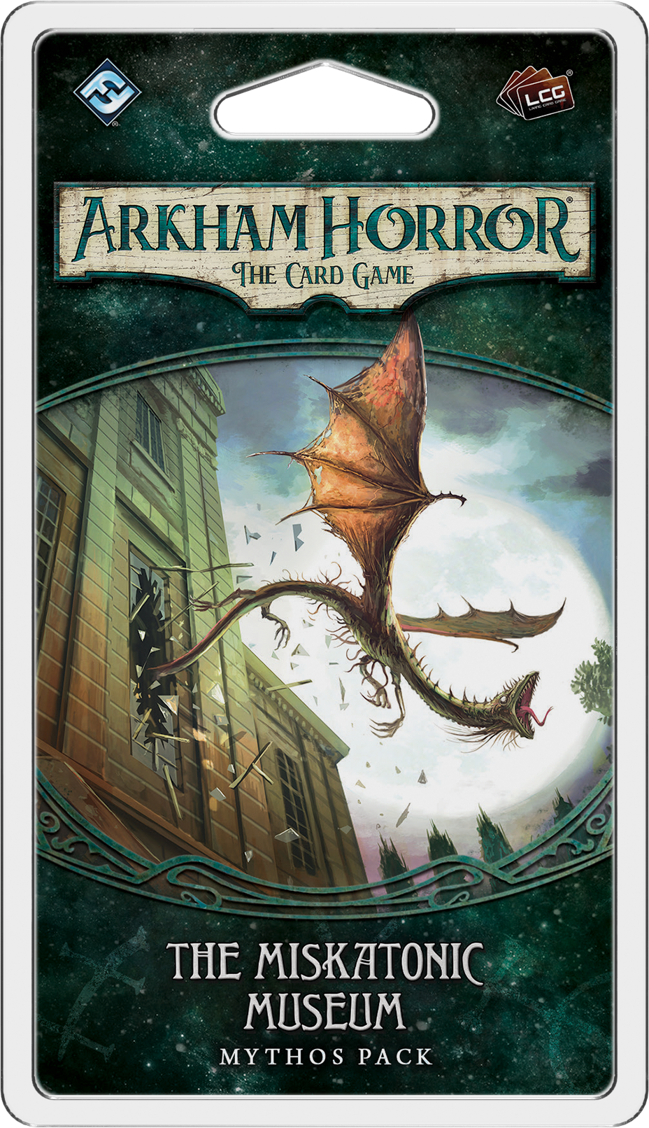 Arkham Horror Card Game: The Miskatonic Museum Mythos Pack Card Games Fantasy Flight   