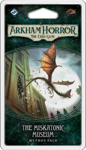 Arkham Horror: The Living Card Game - Miskatonic Museum Mythos Pack Home page Asmodee   