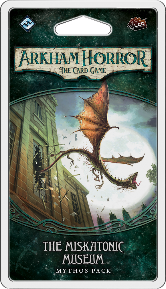 Arkham Horror: The Living Card Game - Miskatonic Museum Mythos Pack Home page Asmodee   