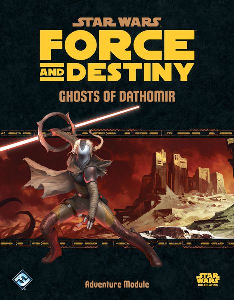 Star Wars RPG: Force and Destiny Ghosts of Dathomir Home page Asmodee   