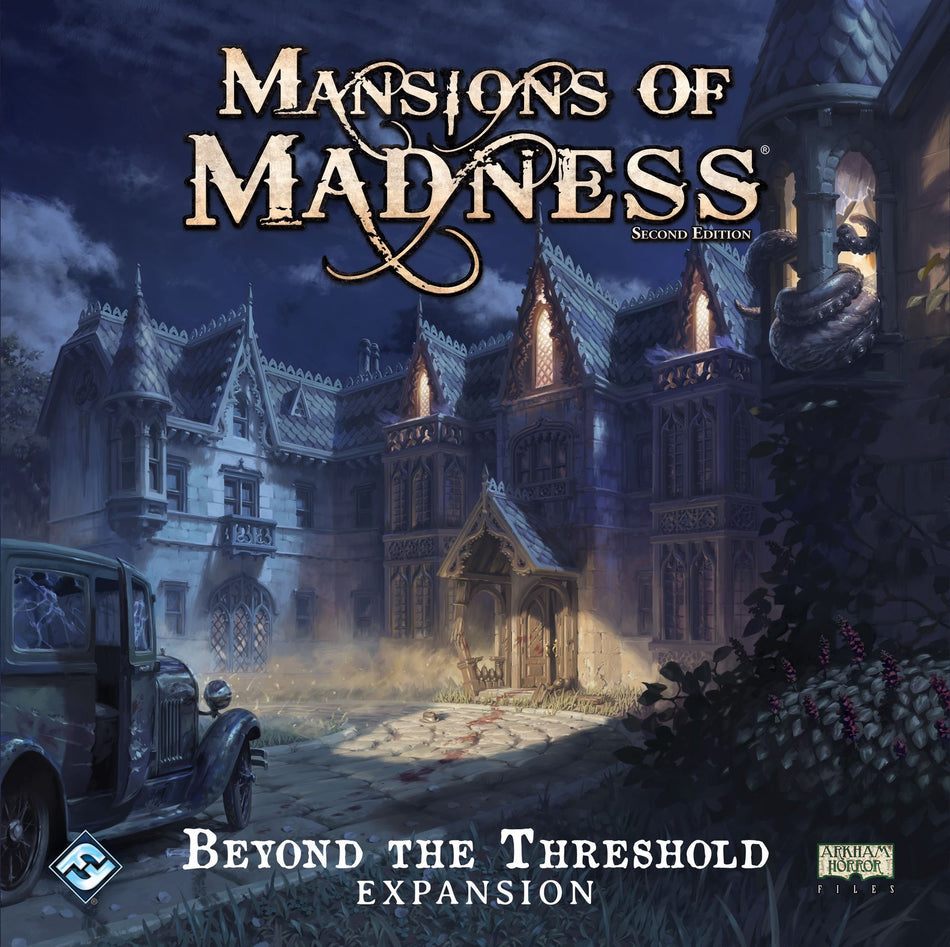Mansions of Madness: Second Edition - Beyond the Threshold Expansion Board Games Asmodee
