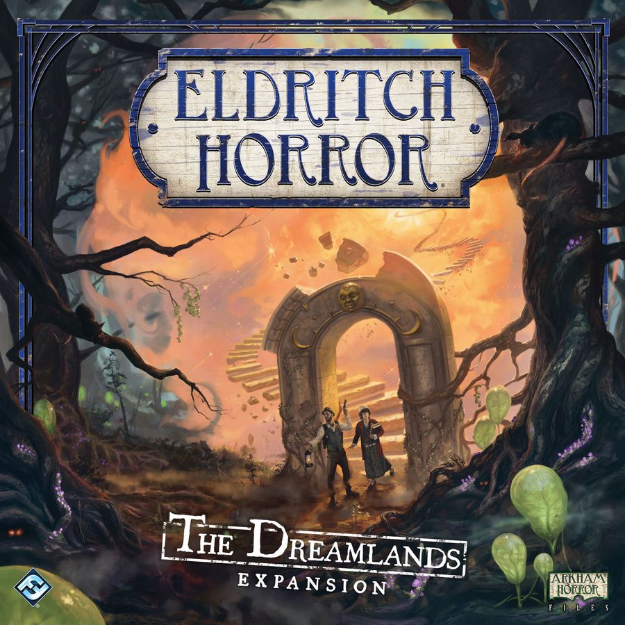 Eldritch Horror: The Dreamlands Board Games Asmodee