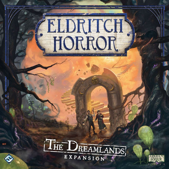 Eldritch Horror: The Dreamlands Home page Asmodee   