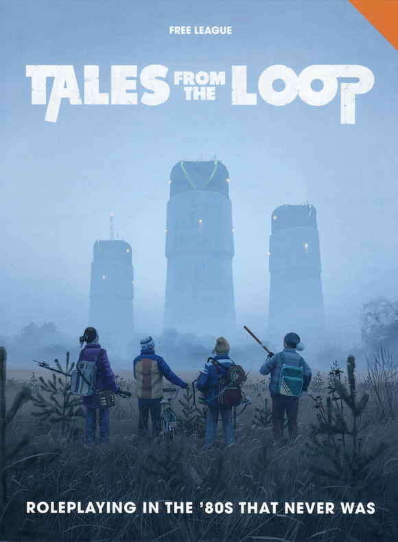 Tales From The Loop RPG Home page Modiphius Entertainment   