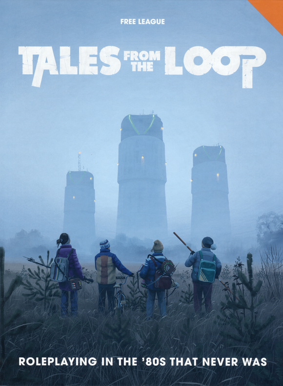 Tales From The Loop RPG Role Playing Games Modiphius Entertainment
