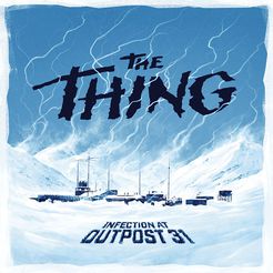 The Thing: Infection at Outpost 31 Board Games Other