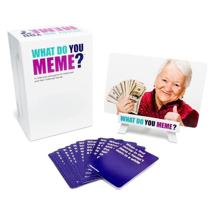 What Do You Meme? Party Games Common Ground Games