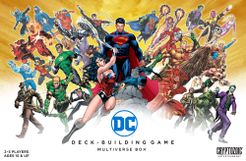 DC Deck-Building Game: Multiverse Box Card Games Cryptozoic Entertainment