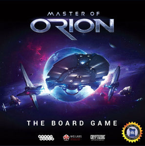 Master of Orion: The Board Game Home page Cryptozoic Entertainment   