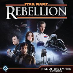 Star Wars Rebellion: Rise of the Empire Expansion Board Games Fantasy Flight   
