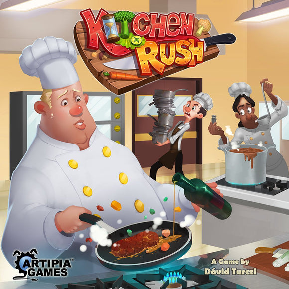 Kitchen Rush Home page Pegasus Spiele   