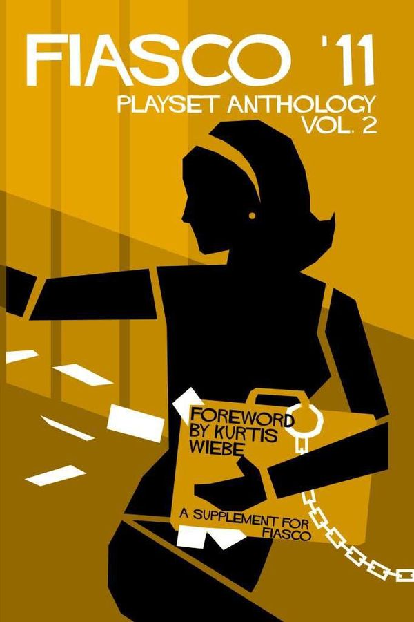 Fiasco '11 Playset Anthology Vol. 2 Role Playing Games Bully Pulpit Games