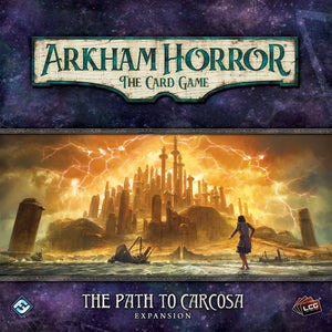 Arkham Horror: The Living Card Game - The Path to Carcosa Expansion Home page Asmodee   
