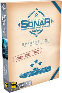 Captain Sonar: Upgrade One Home page Asmodee   