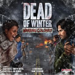 Dead of Winter: Warring Colonies Expansion Board Games Asmodee