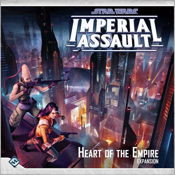 Star Wars: Imperial Assault - Heart of the Empire Home page Asmodee   