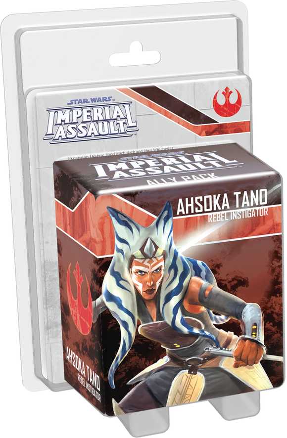 Star Wars: Imperial Assault - Ahsoka Tano Ally Pack Home page Asmodee   
