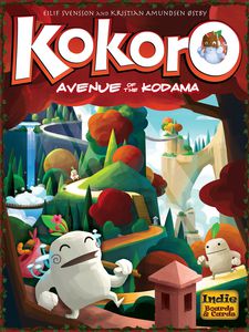 Kokoro: Avenue of the Kodama Home page Indie Boards & Cards   
