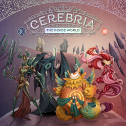 Cerebria: The Inside World Role Playing Games Monte Cook Games   