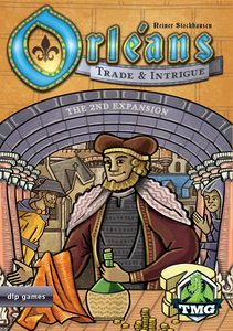 Orleans: Trade & Intrigue Board Games Capstone Games