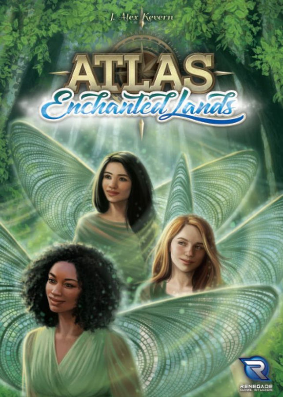 Atlas: Enchanted Lands Home page Renegade Game Studios   