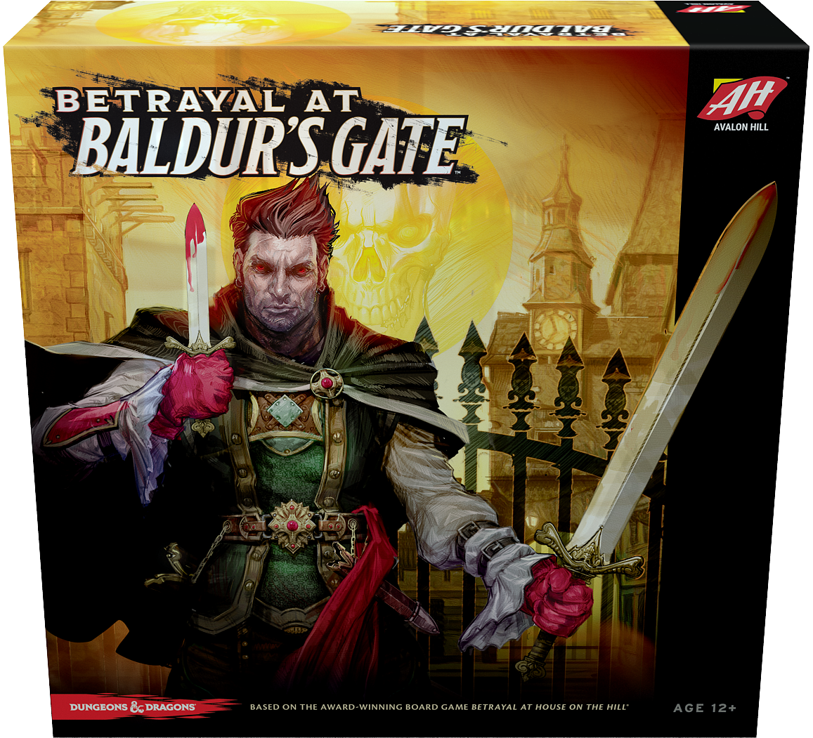 Betrayal at Baldur's Gate Board Games Hasbro   
