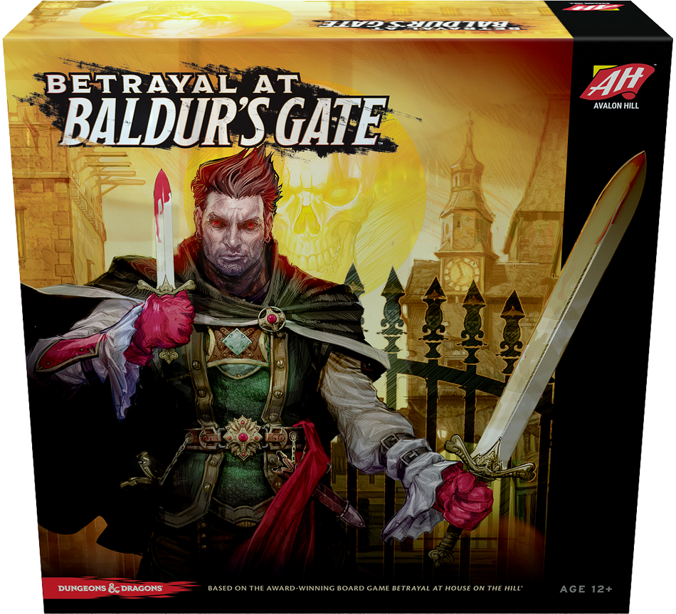 Betrayal at Baldur's Gate Board Games Hasbro   