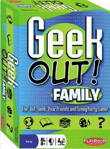Geek Out! Family Home page Ultra Pro   