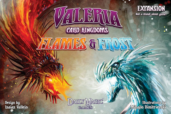 Valeria: Card Kingdoms – Flames & Frost Home page Other   