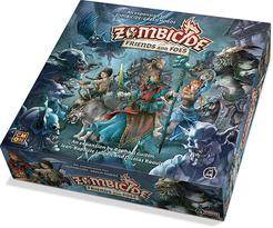 Zombicide: Green Horde – Friends and Foes Expansion Miniatures Cool Mini or Not