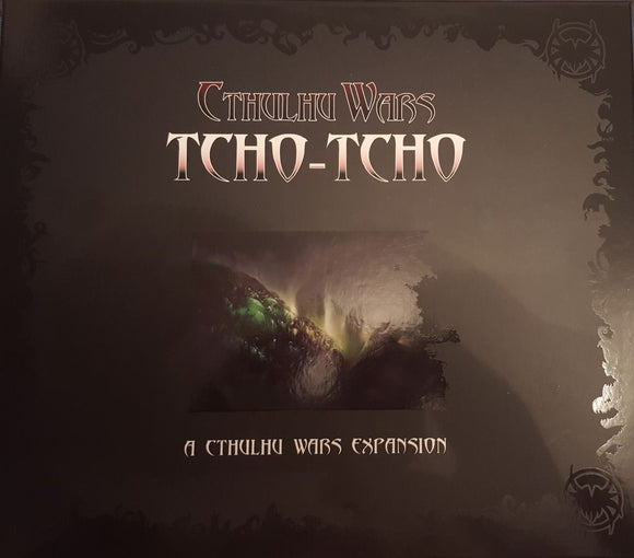 Cthulhu Wars: Tcho-Tchos Expansion Home page Other   