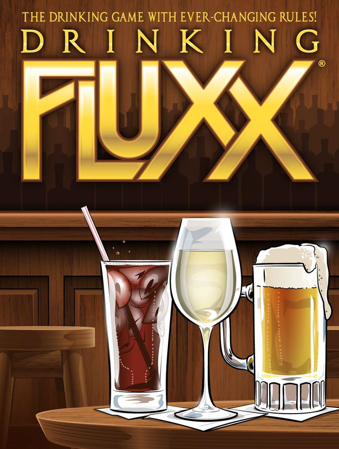 Fluxx: Drinking Fluxx Card Games Looney Labs   