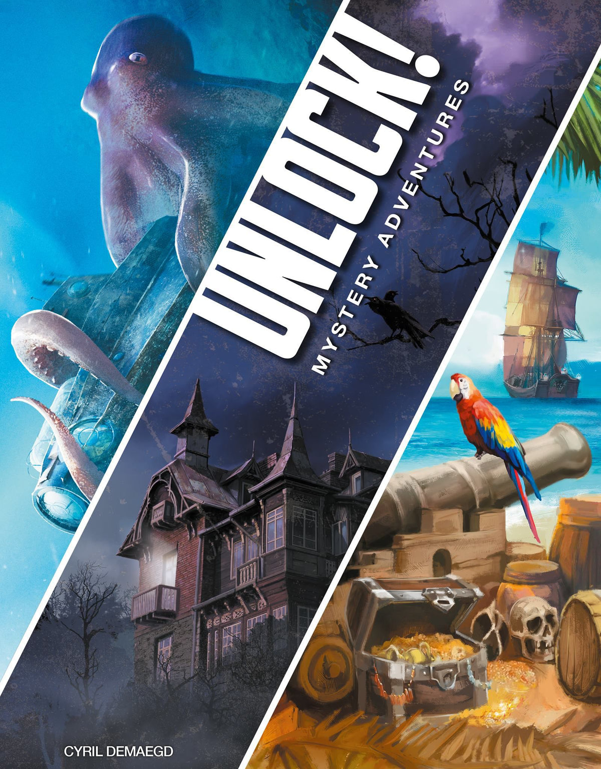 Unlock! Mystery Adventures Card Games Asmodee