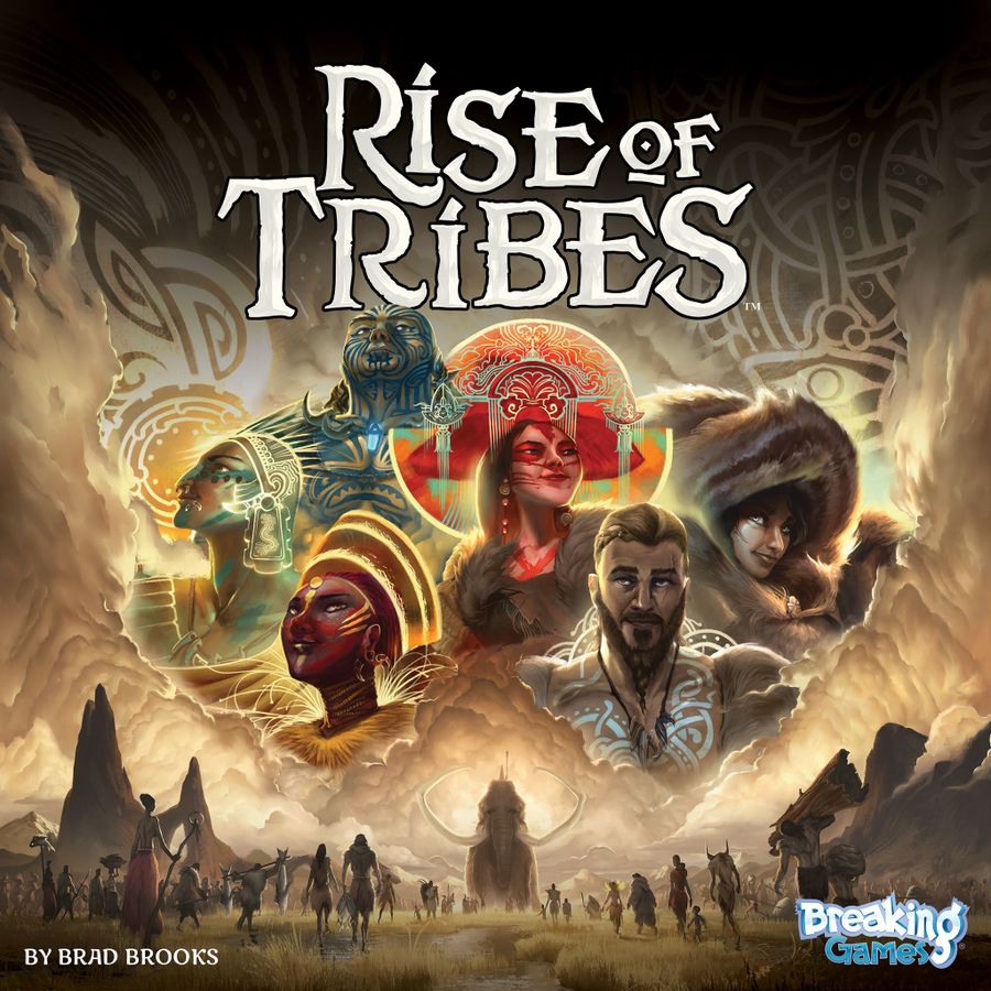 Rise of Tribes Board Games Other