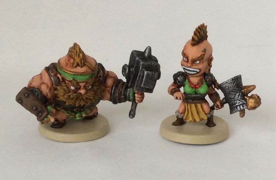 Arcadia Quest: Anvil & Valma Miniatures Cool Mini or Not