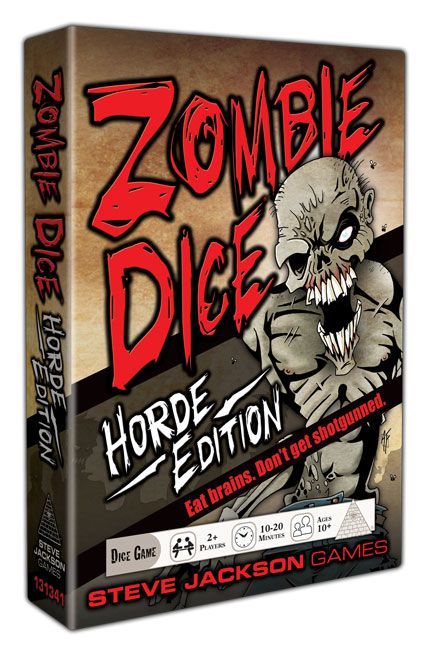 Zombie Dice Horde Edition Party Games Steve Jackson Games