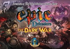 Tiny Epic Defenders: The Dark War Expansion Board Games Other