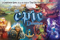 Tiny Epic Defenders (Second Edition) Board Games Gamelyn Games